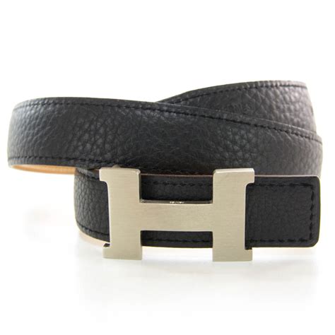 hermes belt thin h buckle